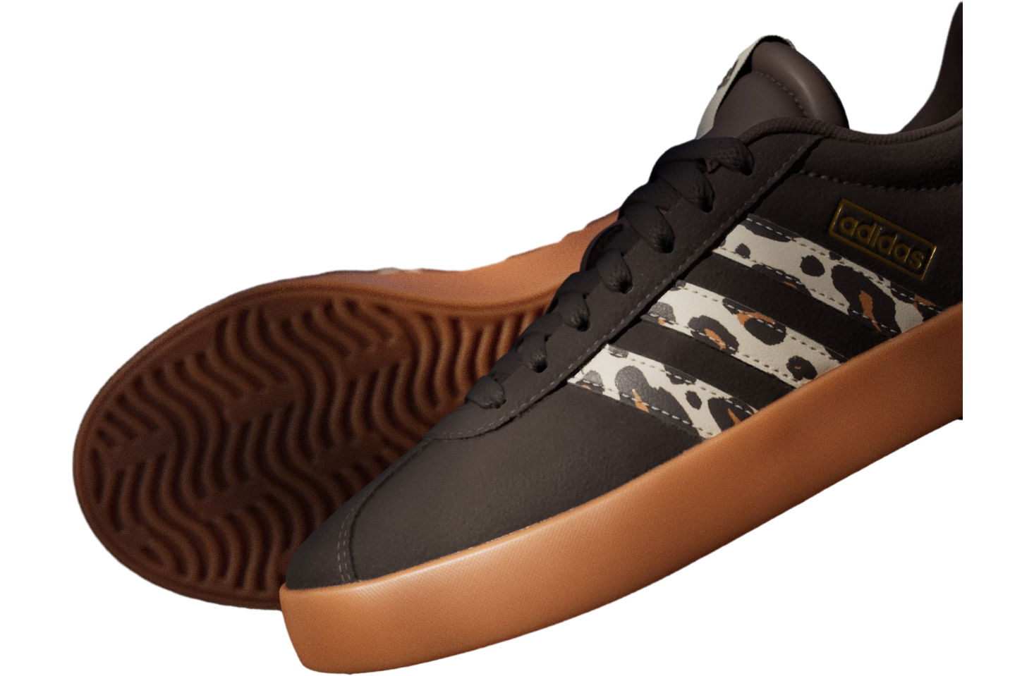 Adidas VL Court 3.0 WMNS Aurora Coffee / Crystal Linen