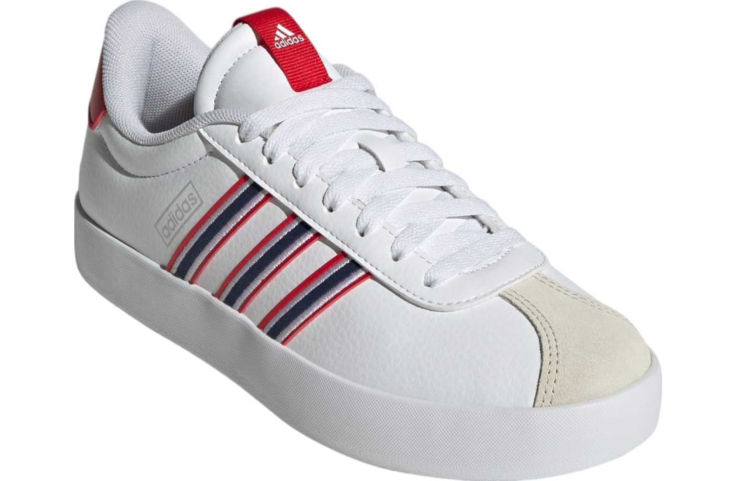 Adidas Vl Court 3.0 WMNS Cloud White / Team Navy Blue 2