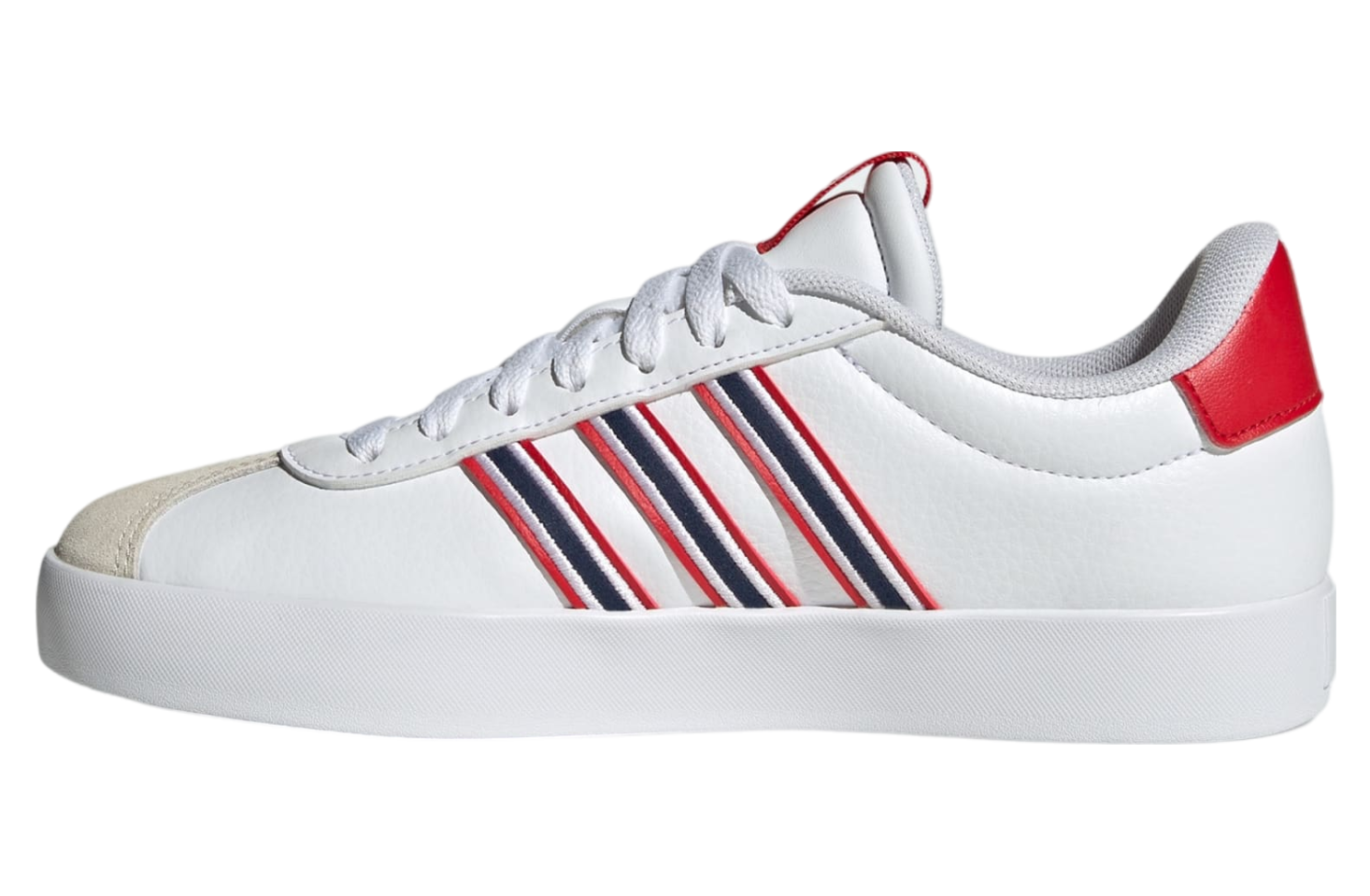 Adidas Vl Court 3.0 WMNS Cloud White / Team Navy Blue 2