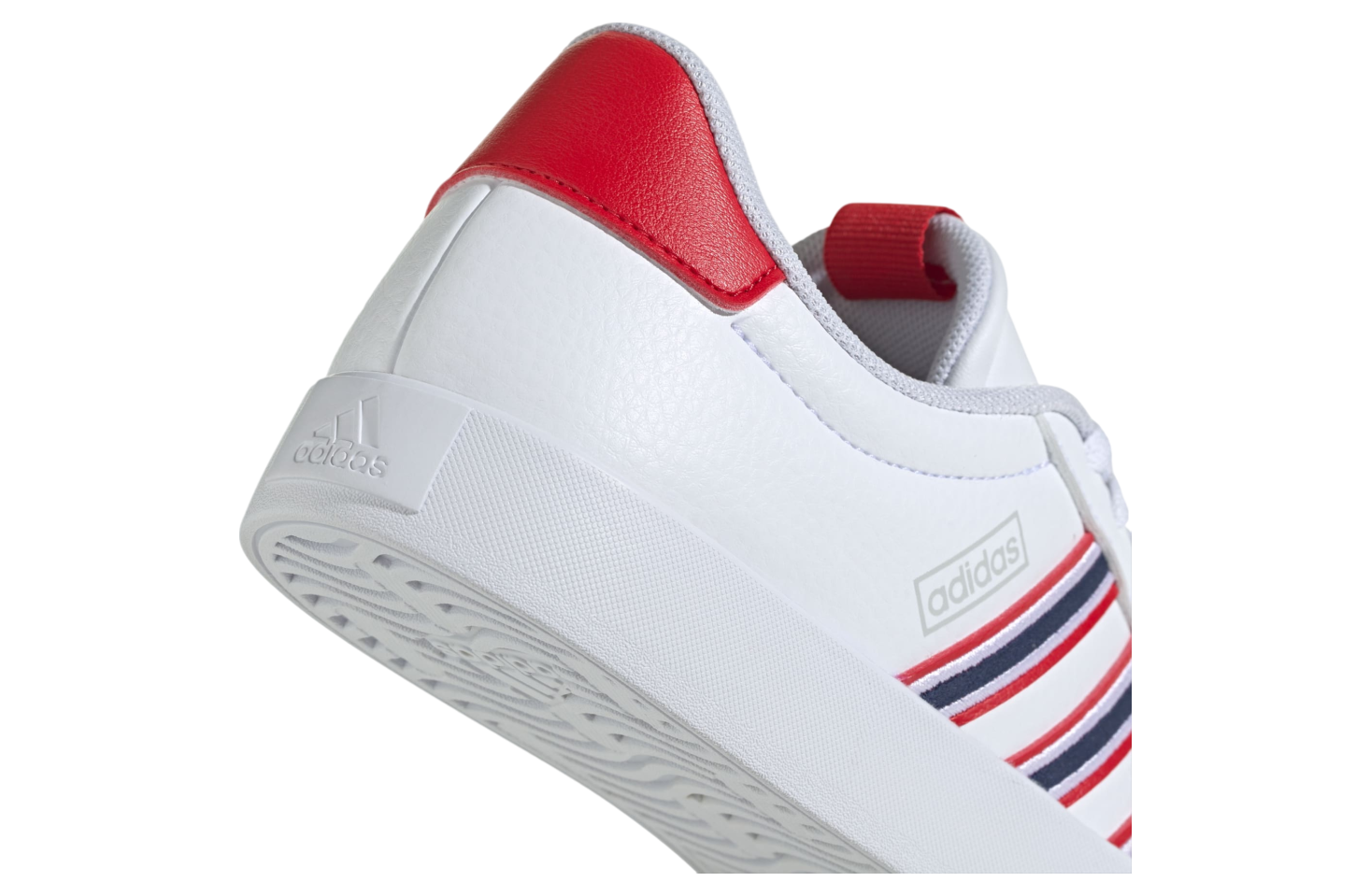 Adidas Vl Court 3.0 WMNS Cloud White / Team Navy Blue 2