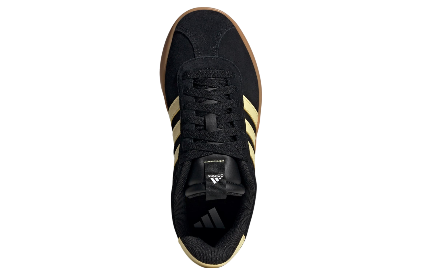 Adidas Vl Court 3.0 WMNS Core Black / Almost Yellow