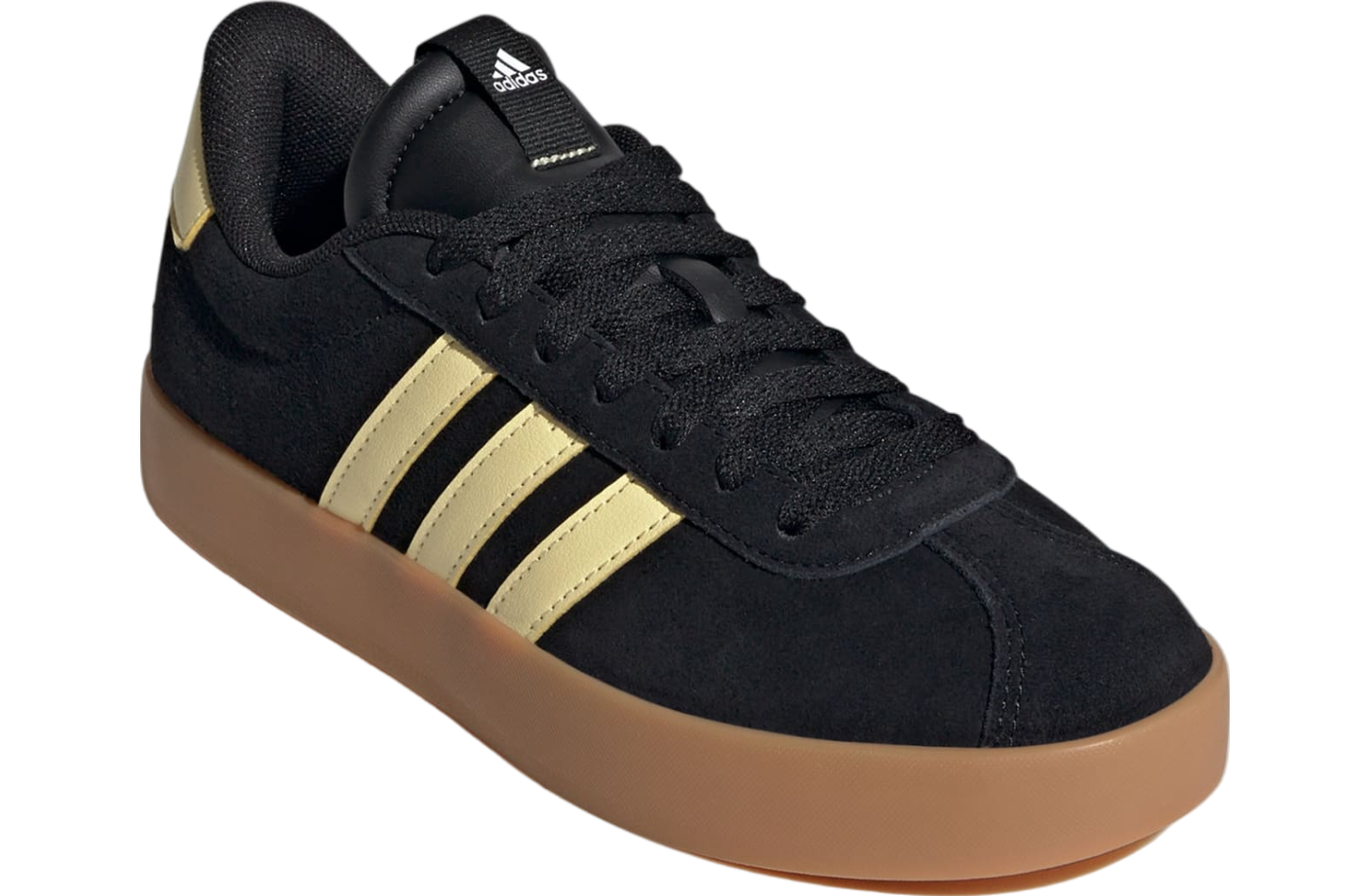 Adidas Vl Court 3.0 WMNS Core Black / Almost Yellow