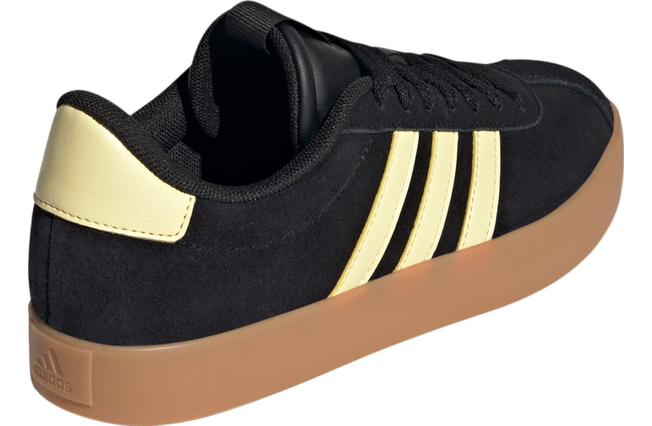 Adidas Vl Court 3.0 WMNS Core Black / Almost Yellow