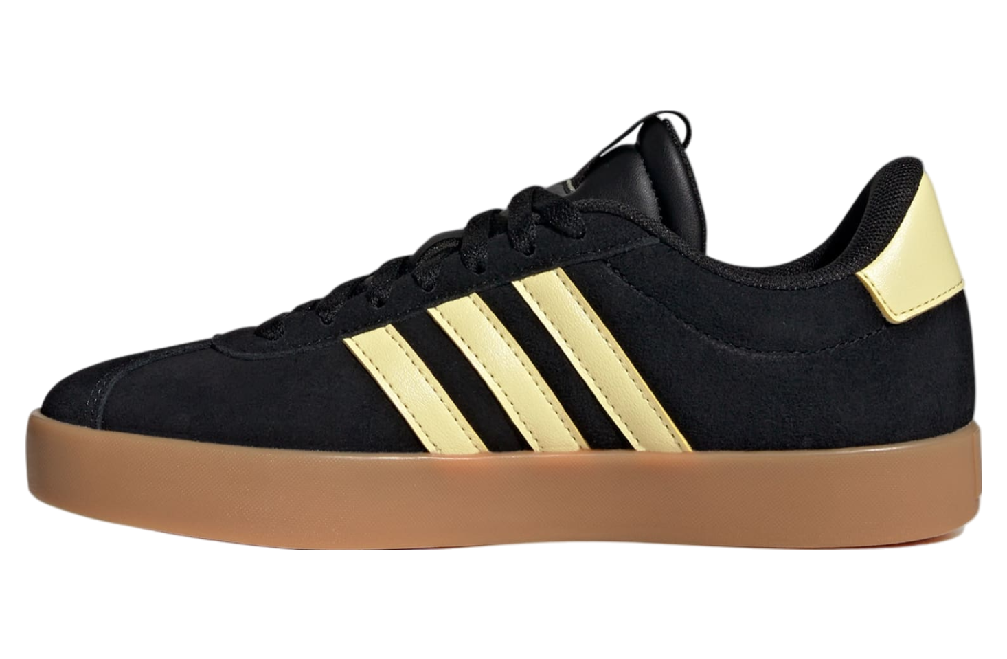 Adidas Vl Court 3.0 WMNS Core Black / Almost Yellow