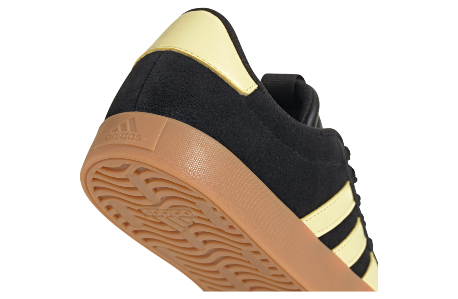 Adidas Vl Court 3.0 WMNS Core Black / Almost Yellow