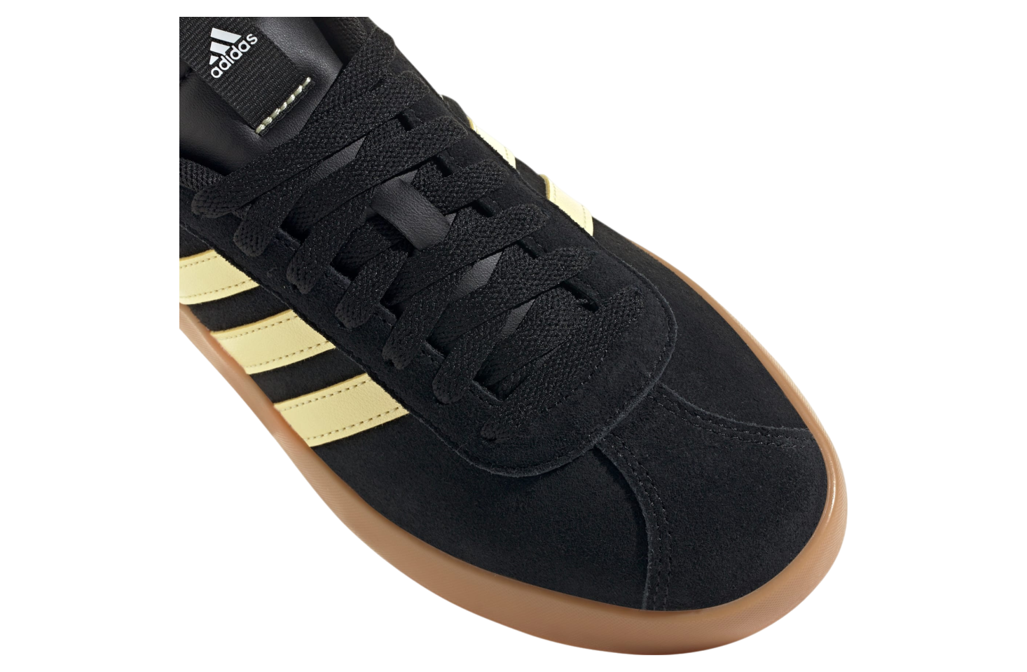 Adidas Vl Court 3.0 WMNS Core Black / Almost Yellow