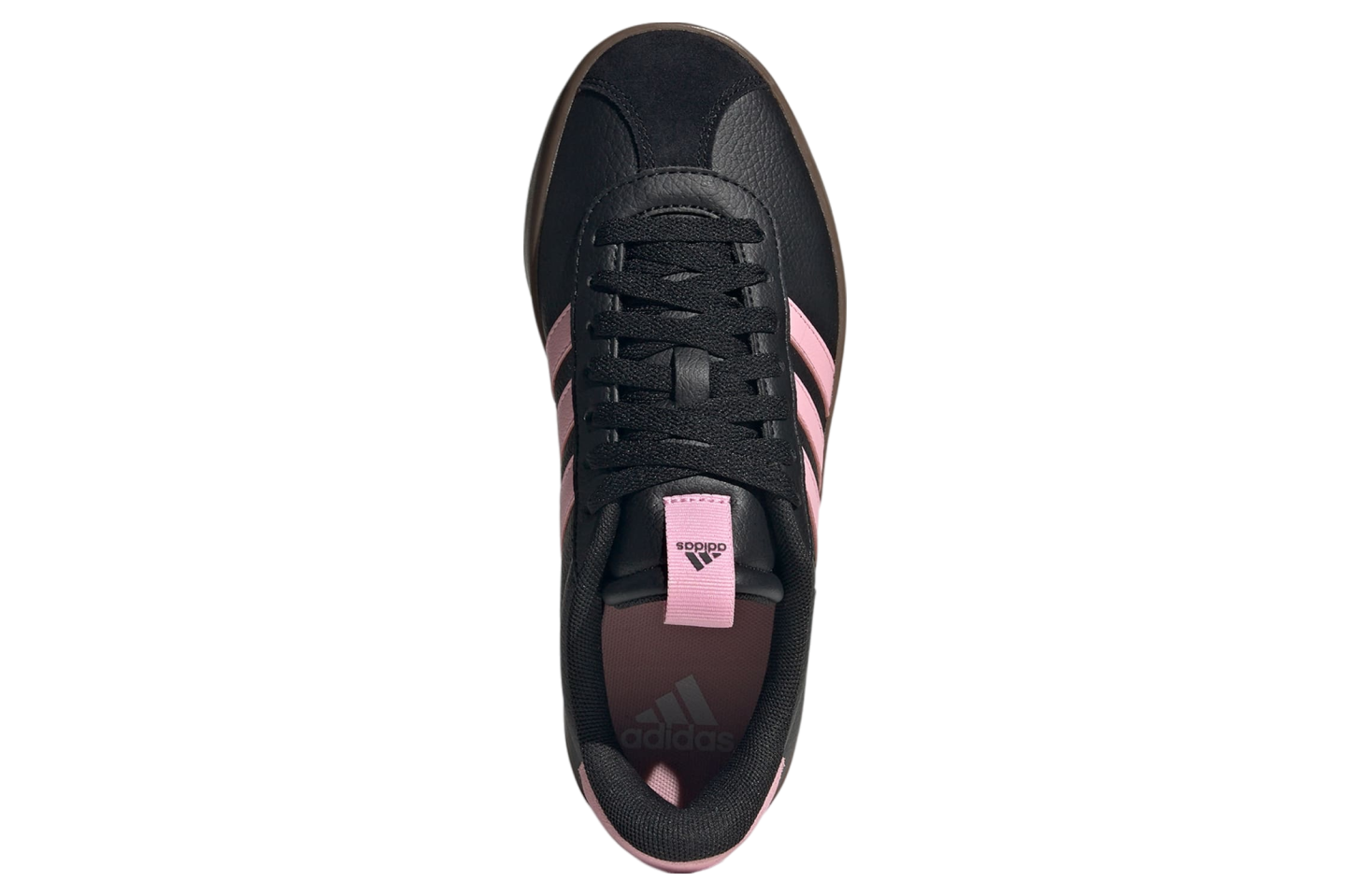 Adidas Vl Court 3.0 WMNS Core Black / Gold Metallic / Pink