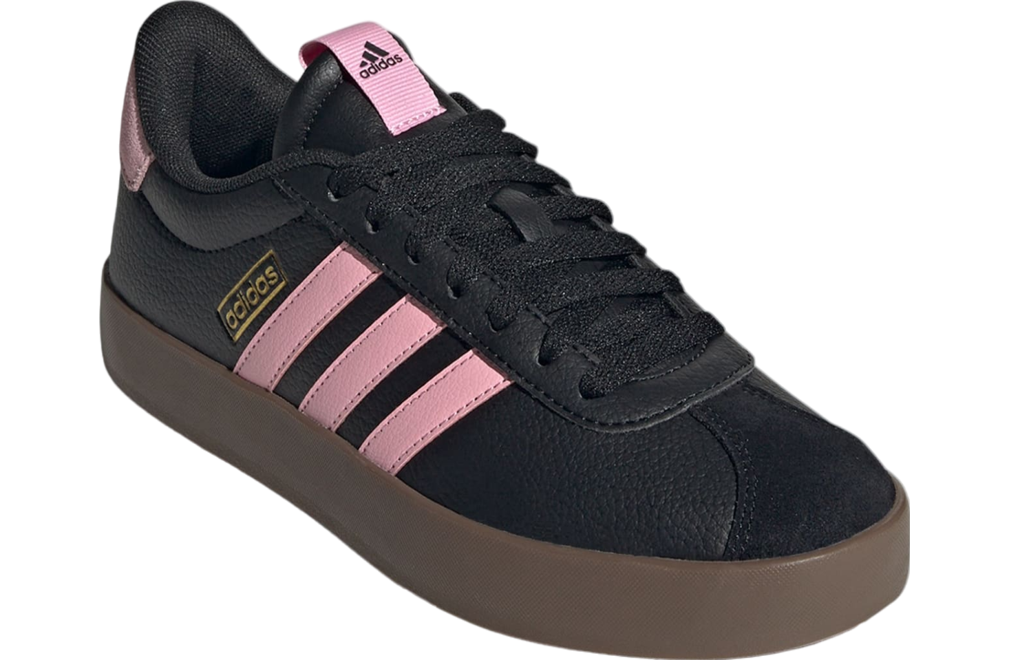 Adidas Vl Court 3.0 WMNS Core Black / Gold Metallic / Pink