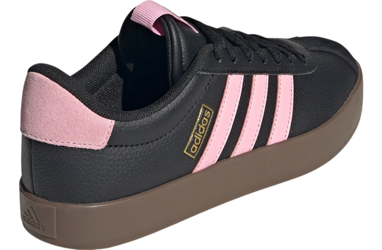 Adidas Vl Court 3.0 WMNS Core Black / Gold Metallic / Pink