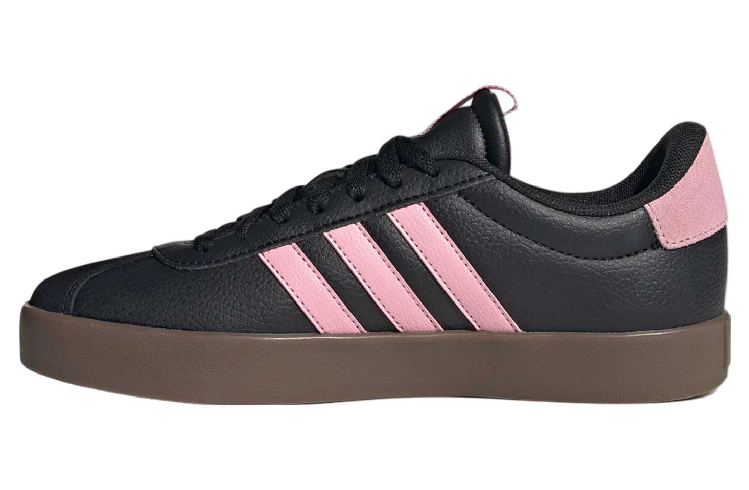 Adidas Vl Court 3.0 WMNS Core Black / Gold Metallic / Pink