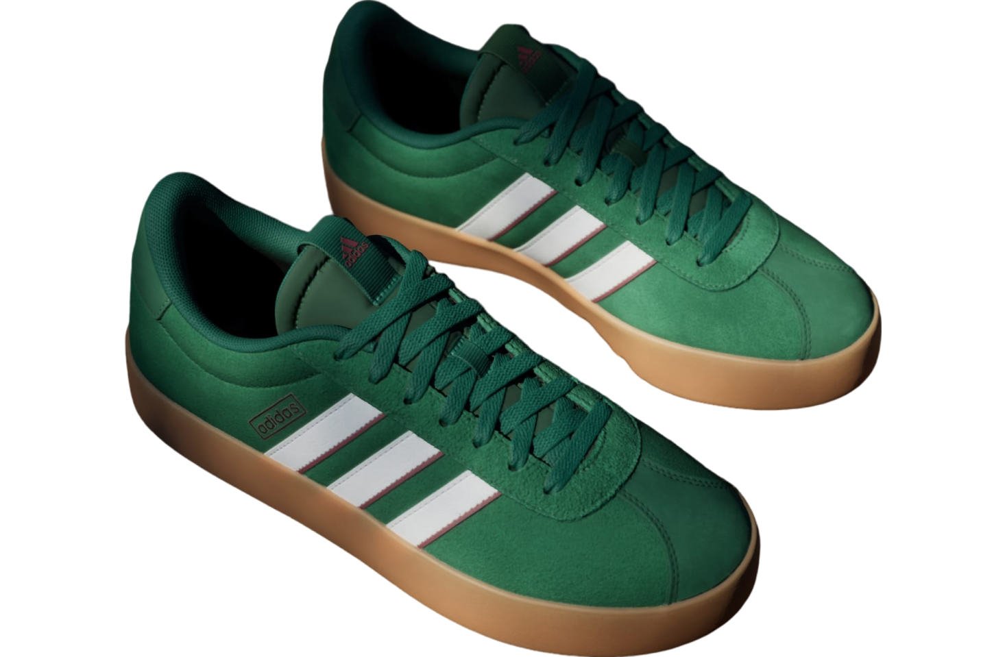 Adidas Vl Court 3.0 WMNS Dark Green / Cloud White