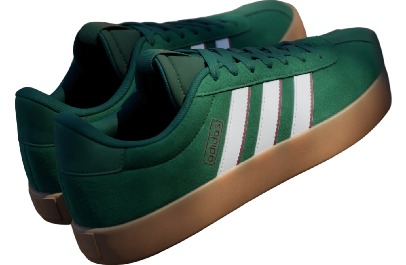 Adidas Vl Court 3.0 WMNS Dark Green / Cloud White