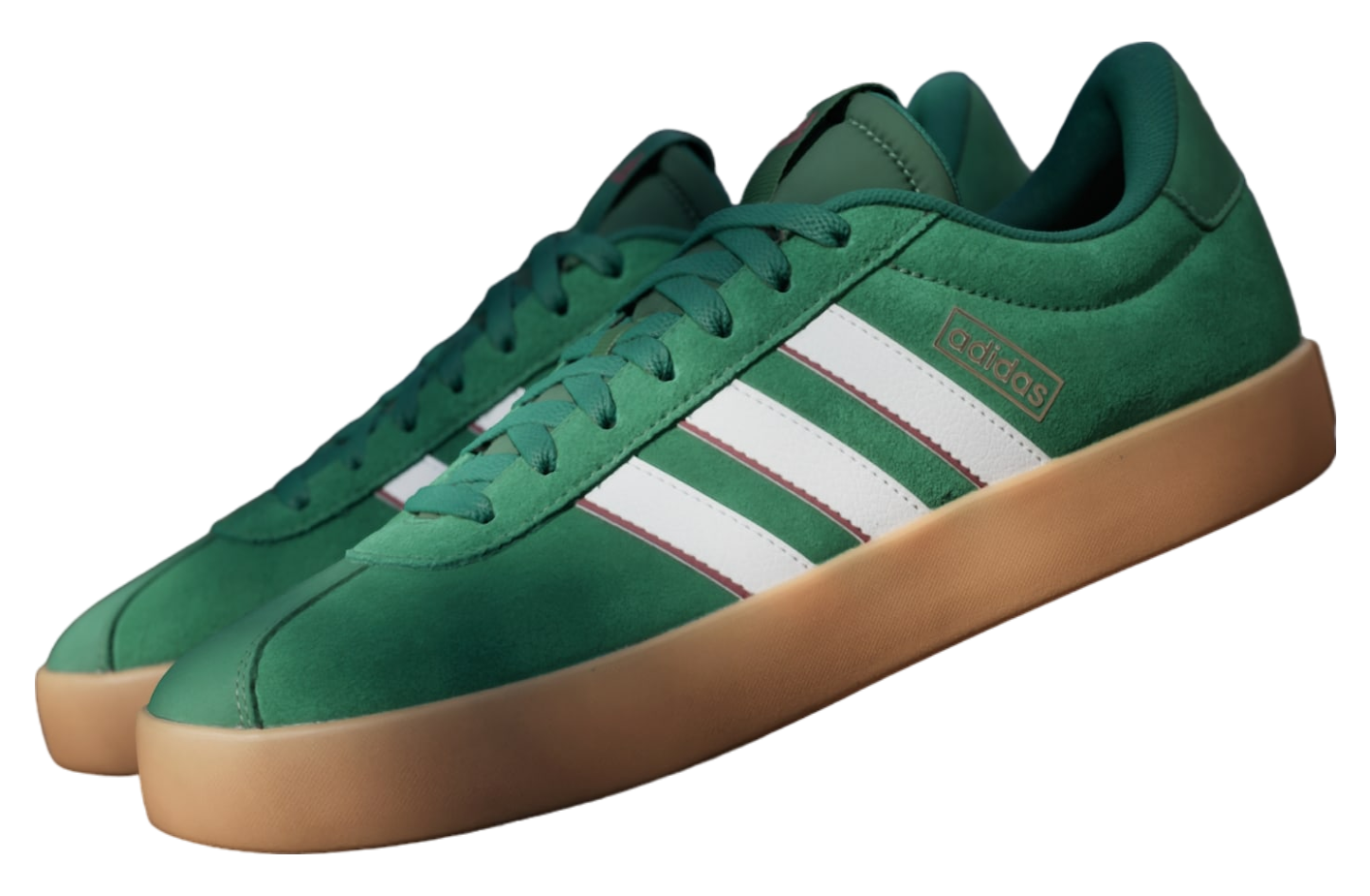 Adidas Vl Court 3.0 WMNS Dark Green / Cloud White