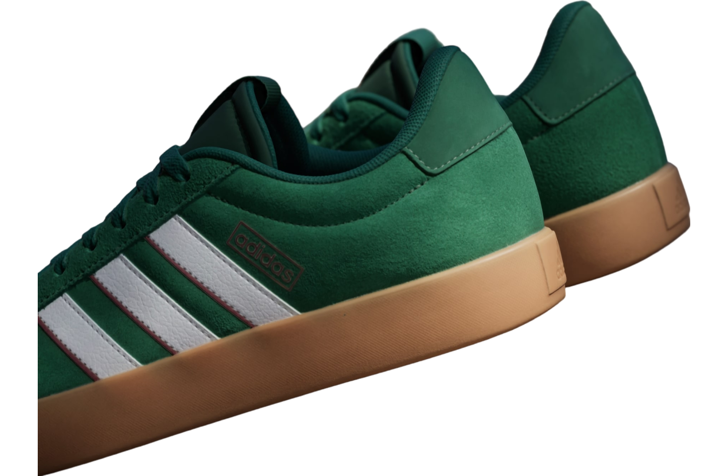 Adidas Vl Court 3.0 WMNS Dark Green / Cloud White