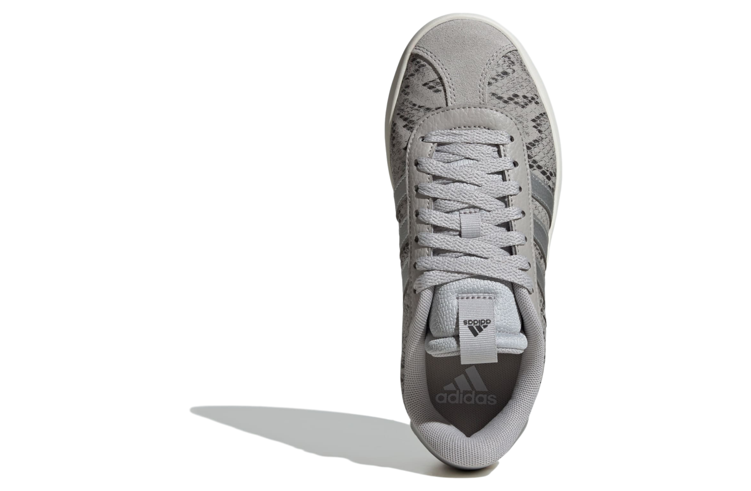 Adidas VL Court 3.0 WMNS Grey Two / Silver Metallic