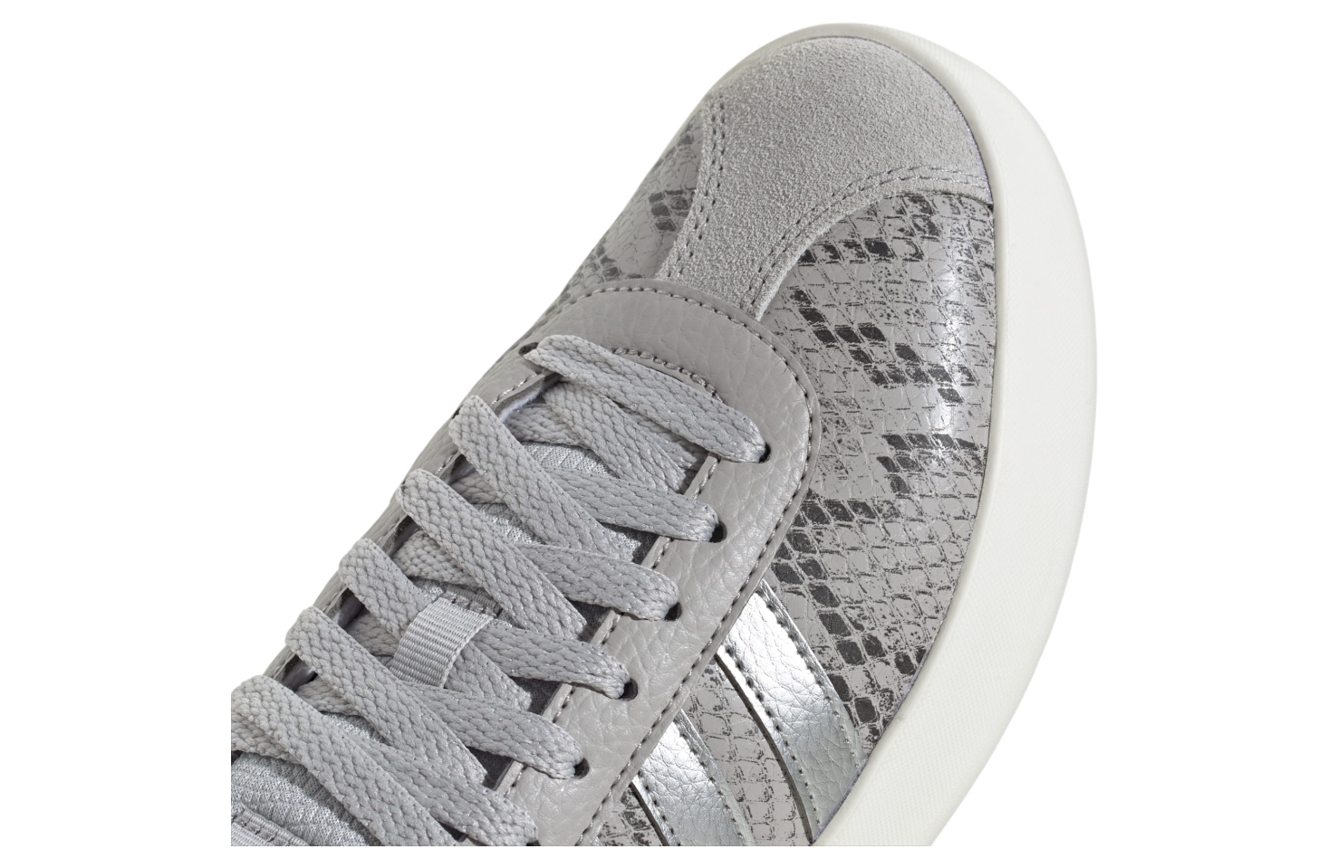 Adidas VL Court 3.0 WMNS Grey Two / Silver Metallic