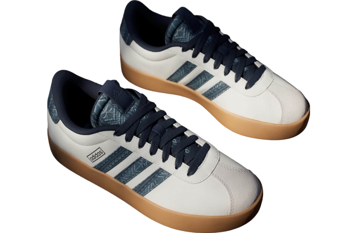 Adidas Vl Court 3.0 WMNS Off White / Night Indigo