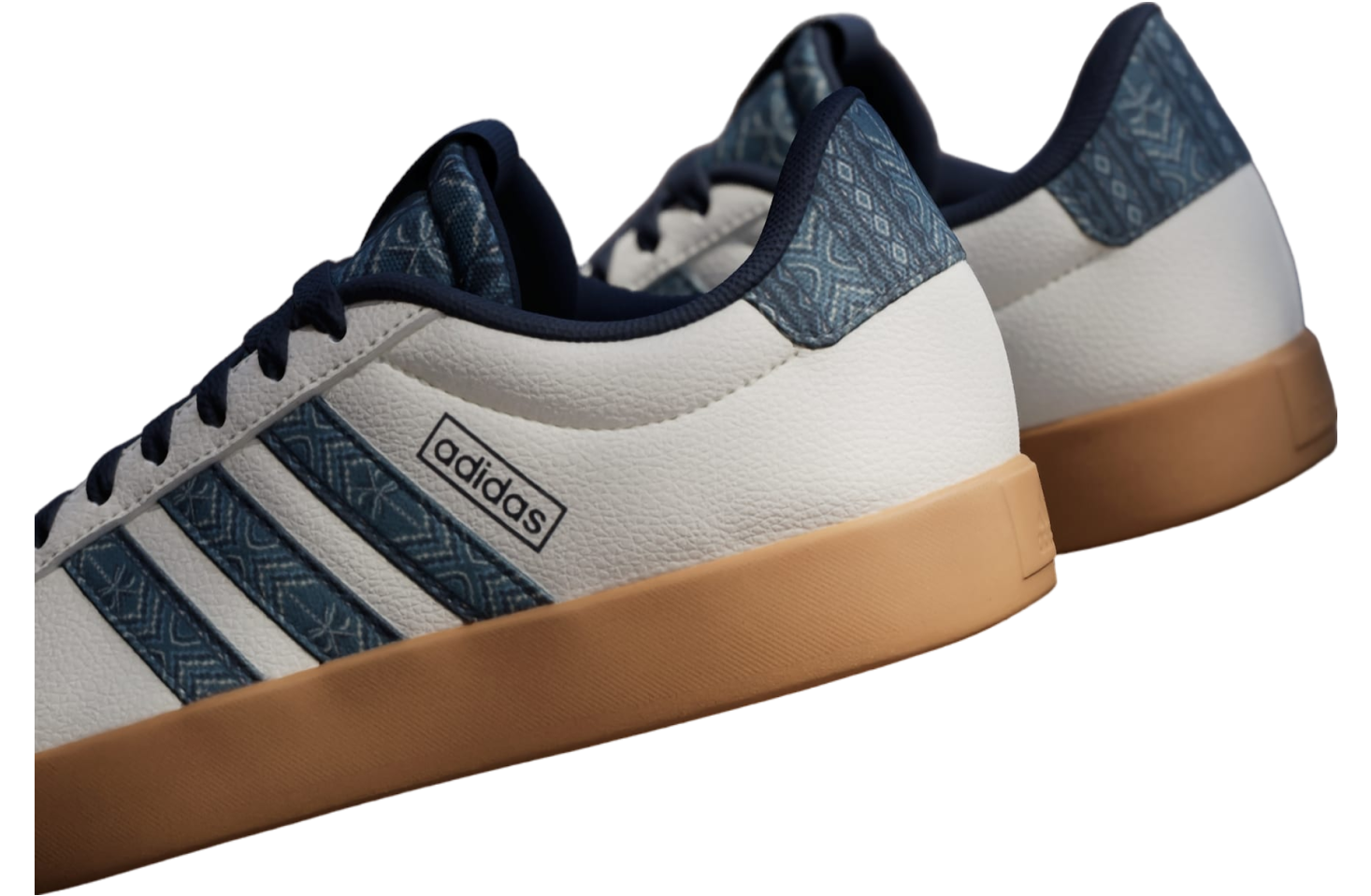 Adidas Vl Court 3.0 WMNS Off White / Night Indigo