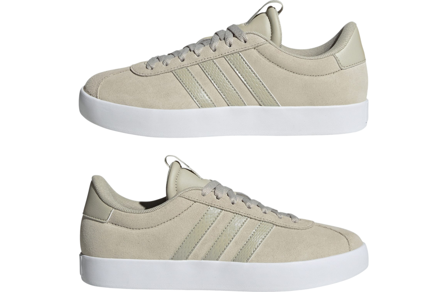 Adidas Vl Court 3.0 WMNS Putty Grey / Charcoal