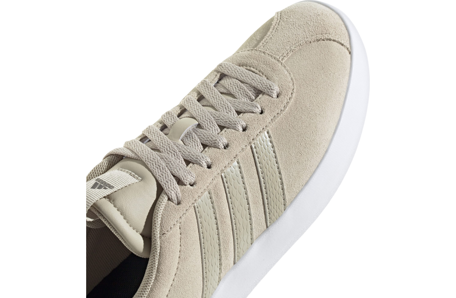 Adidas vl court 2.0 beige best sale