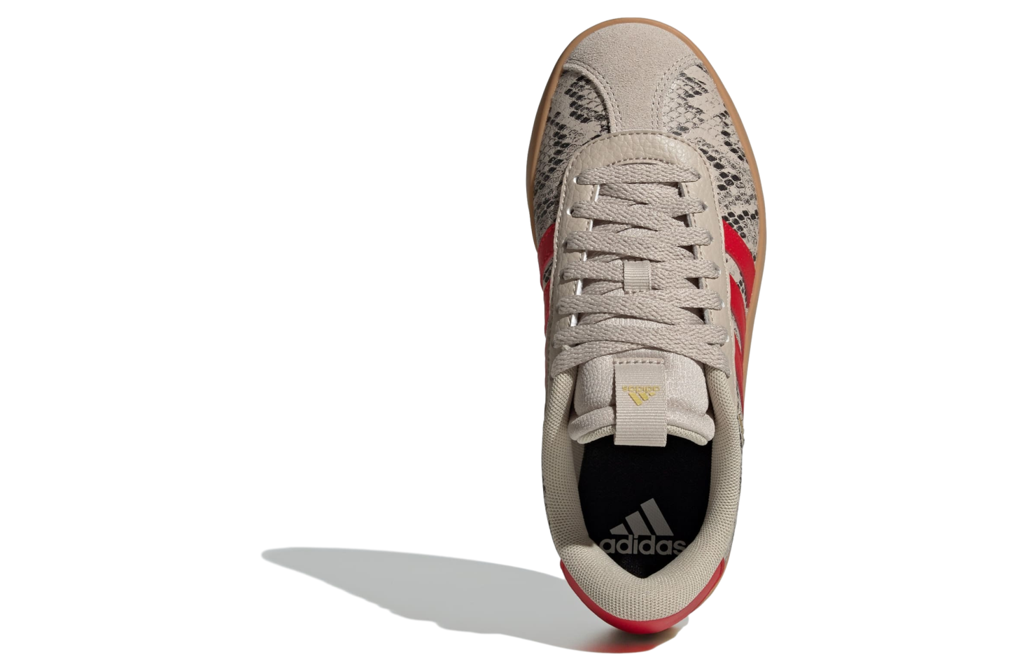 Adidas VL Court 3.0 WMNS Wonder Beige / Better Scarlet