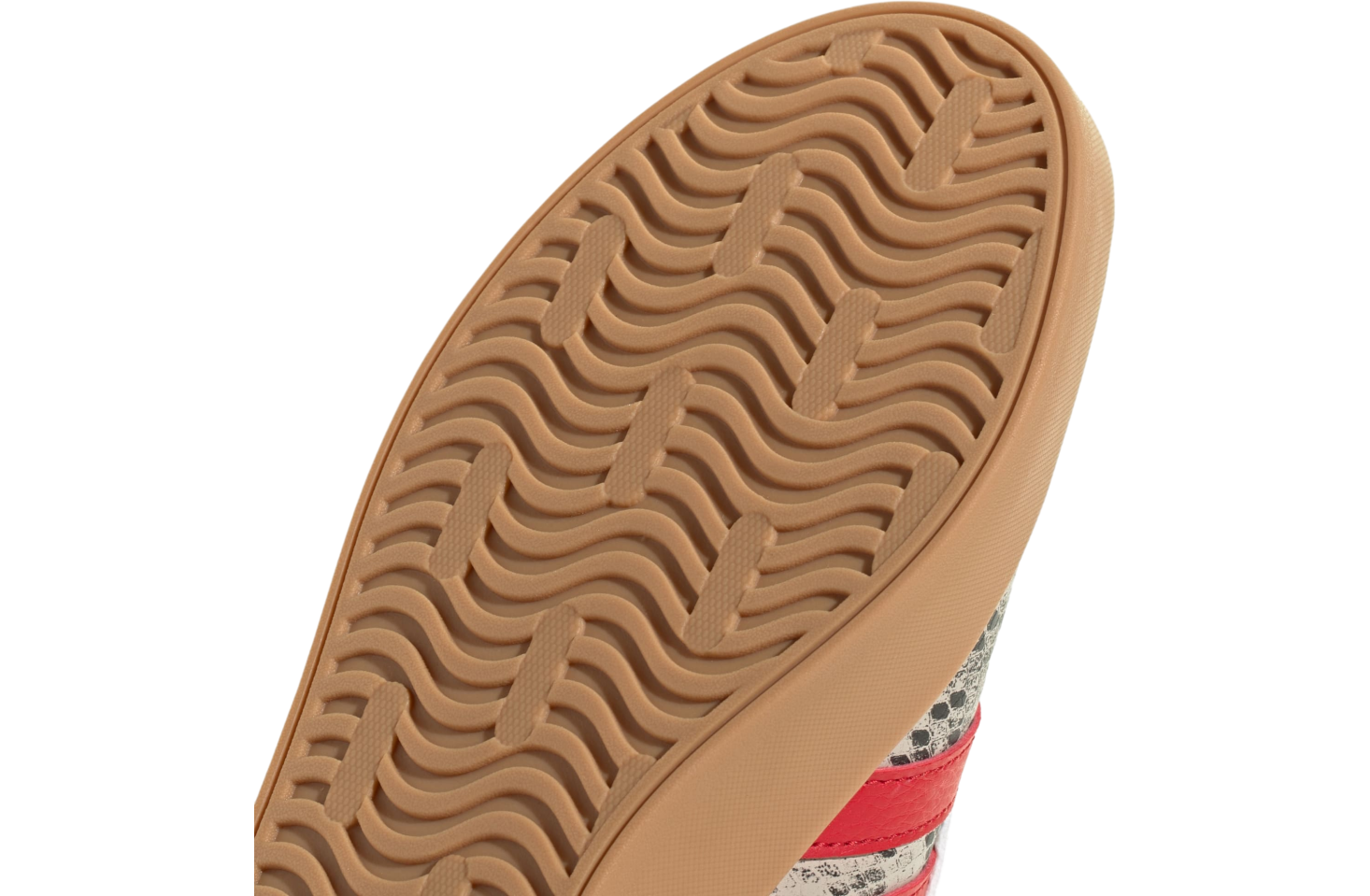 Adidas VL Court 3.0 WMNS Wonder Beige / Better Scarlet