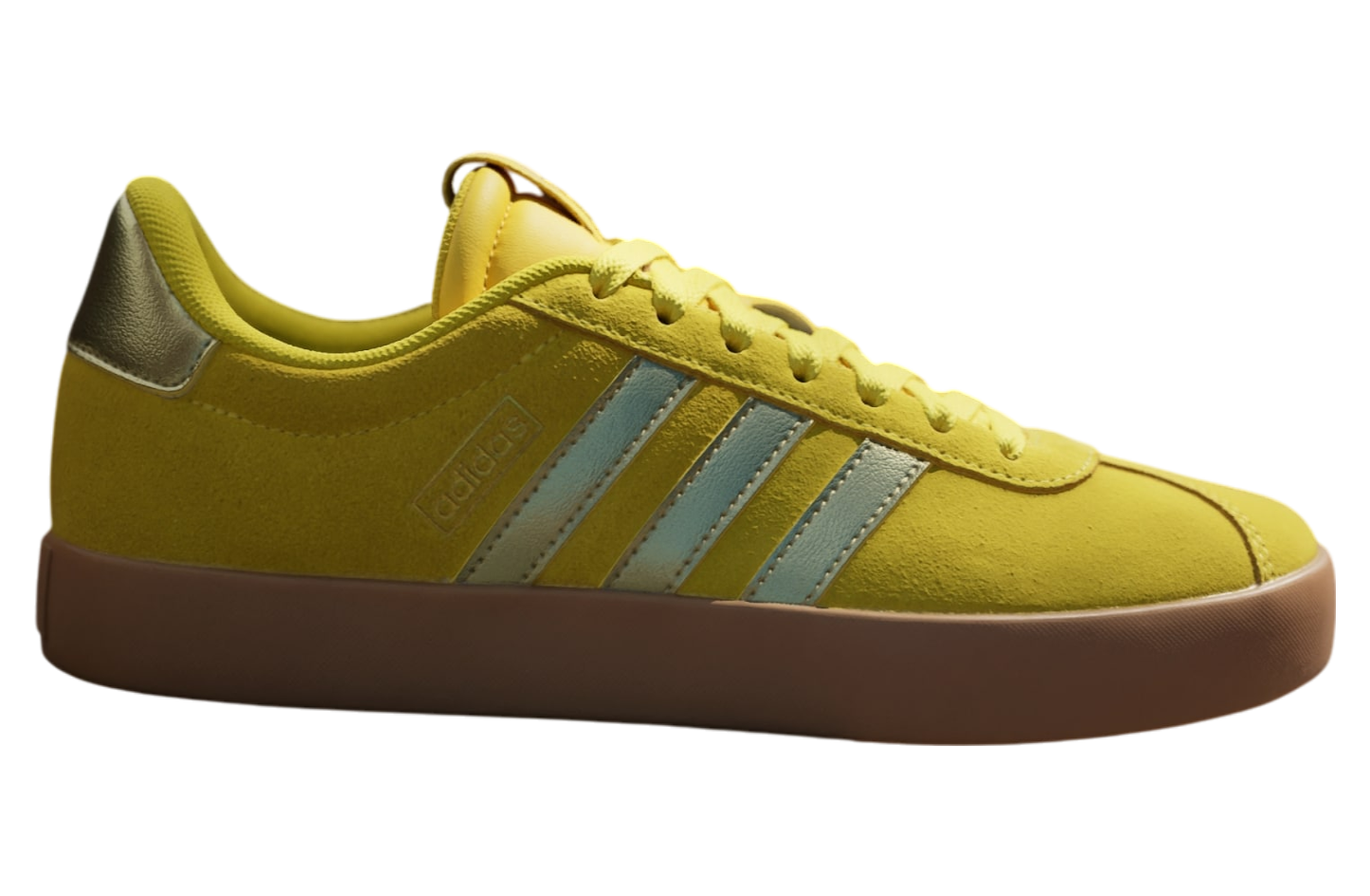 Adidas VL Court 3.0 Yellow / Gold Metallic