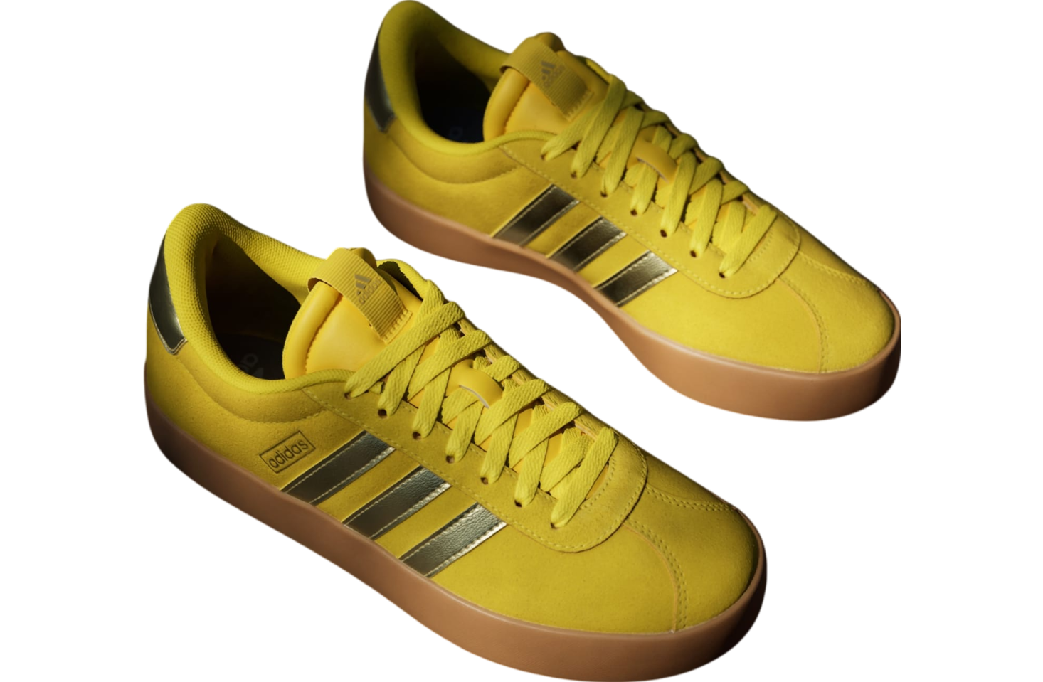 Adidas VL Court 3.0 Yellow / Gold Metallic