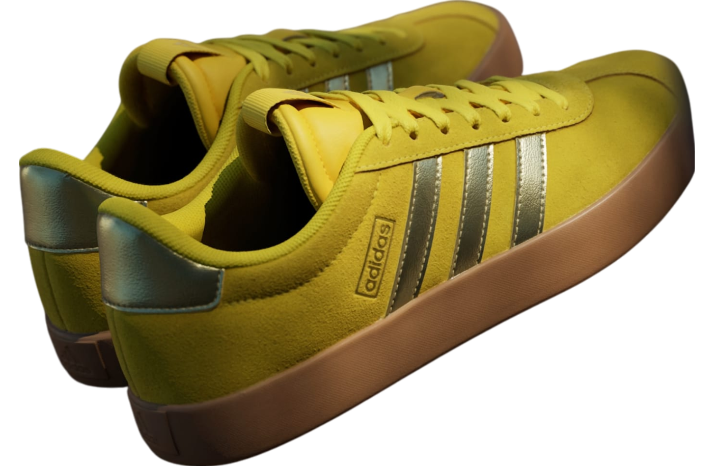 Adidas VL Court 3.0 Yellow / Gold Metallic