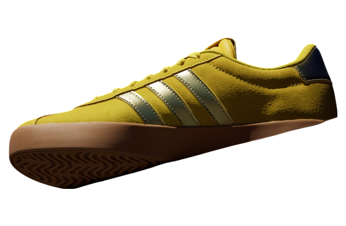 Adidas VL Court 3.0 Yellow / Gold Metallic