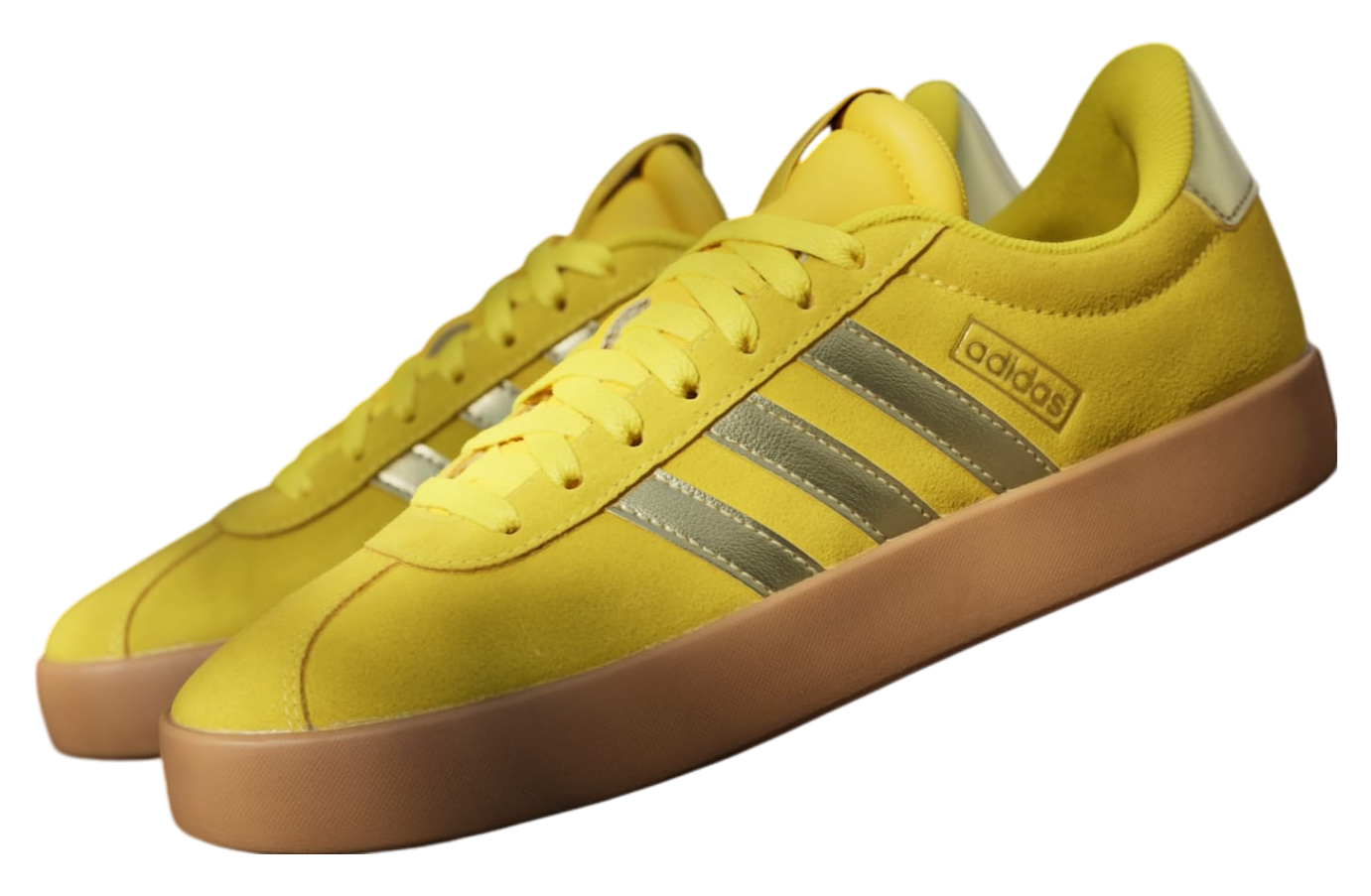 Adidas VL Court 3.0 Yellow / Gold Metallic