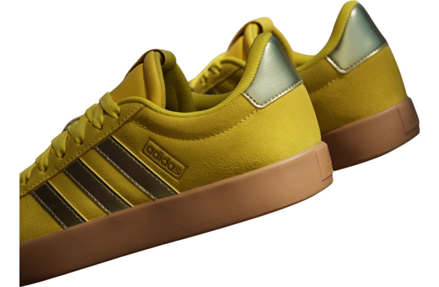 Adidas VL Court 3.0 Yellow / Gold Metallic