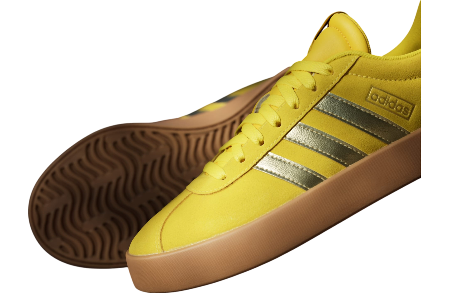 Adidas VL Court 3.0 Yellow / Gold Metallic