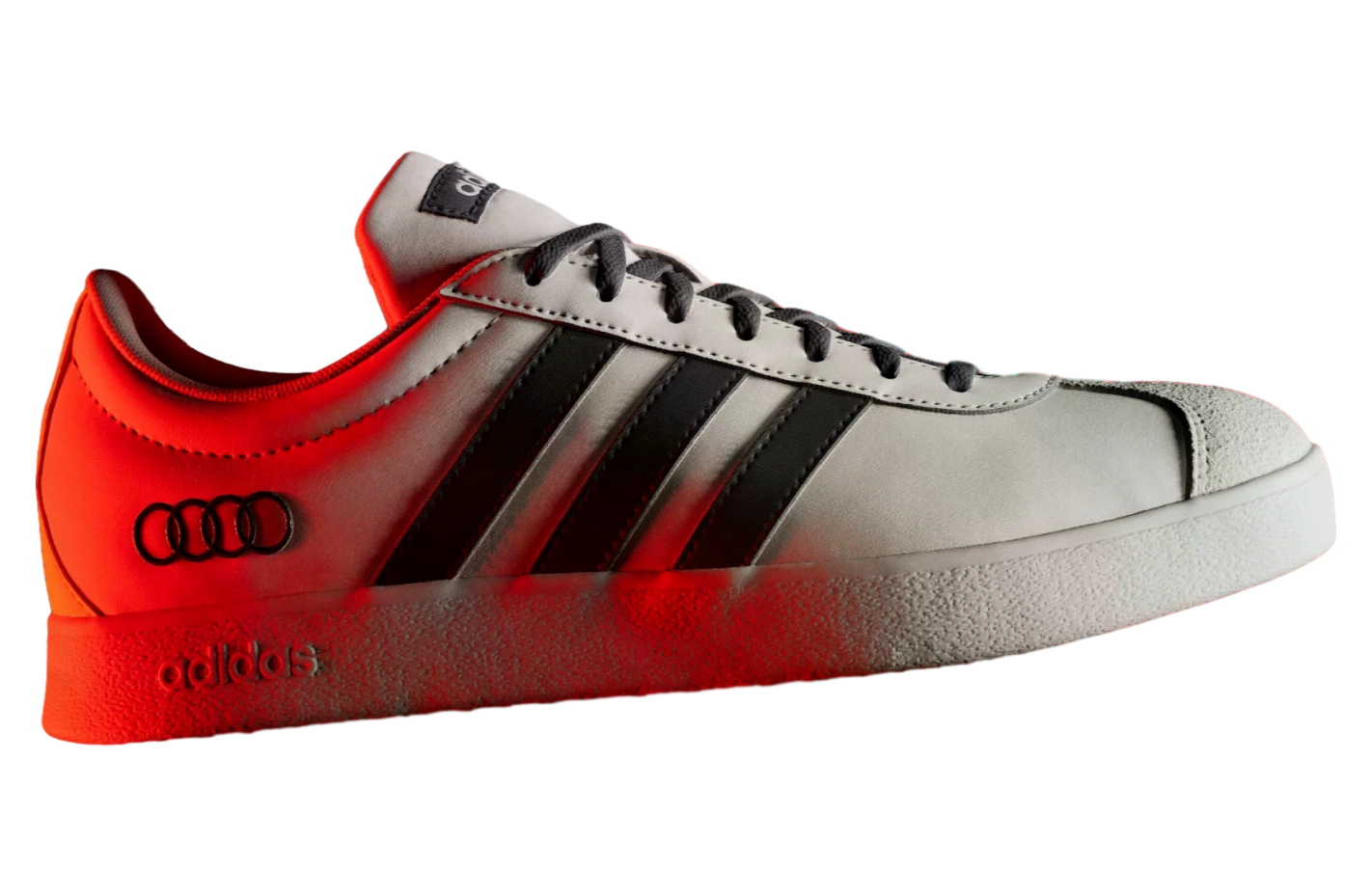 Adidas VL Court Audi Revolut F1 Team Chalk Pearl / Utility Black