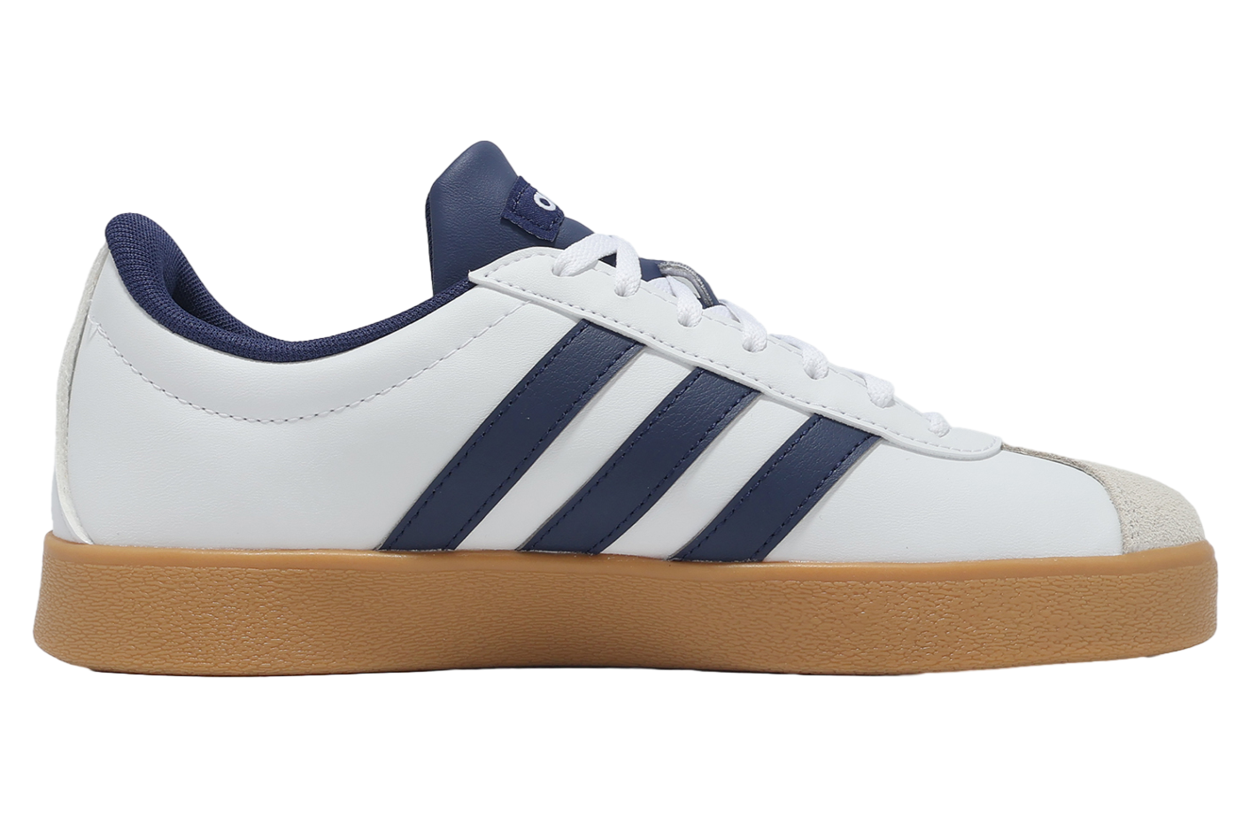 Adidas Vl Court Base Cloud White / Dark Blue