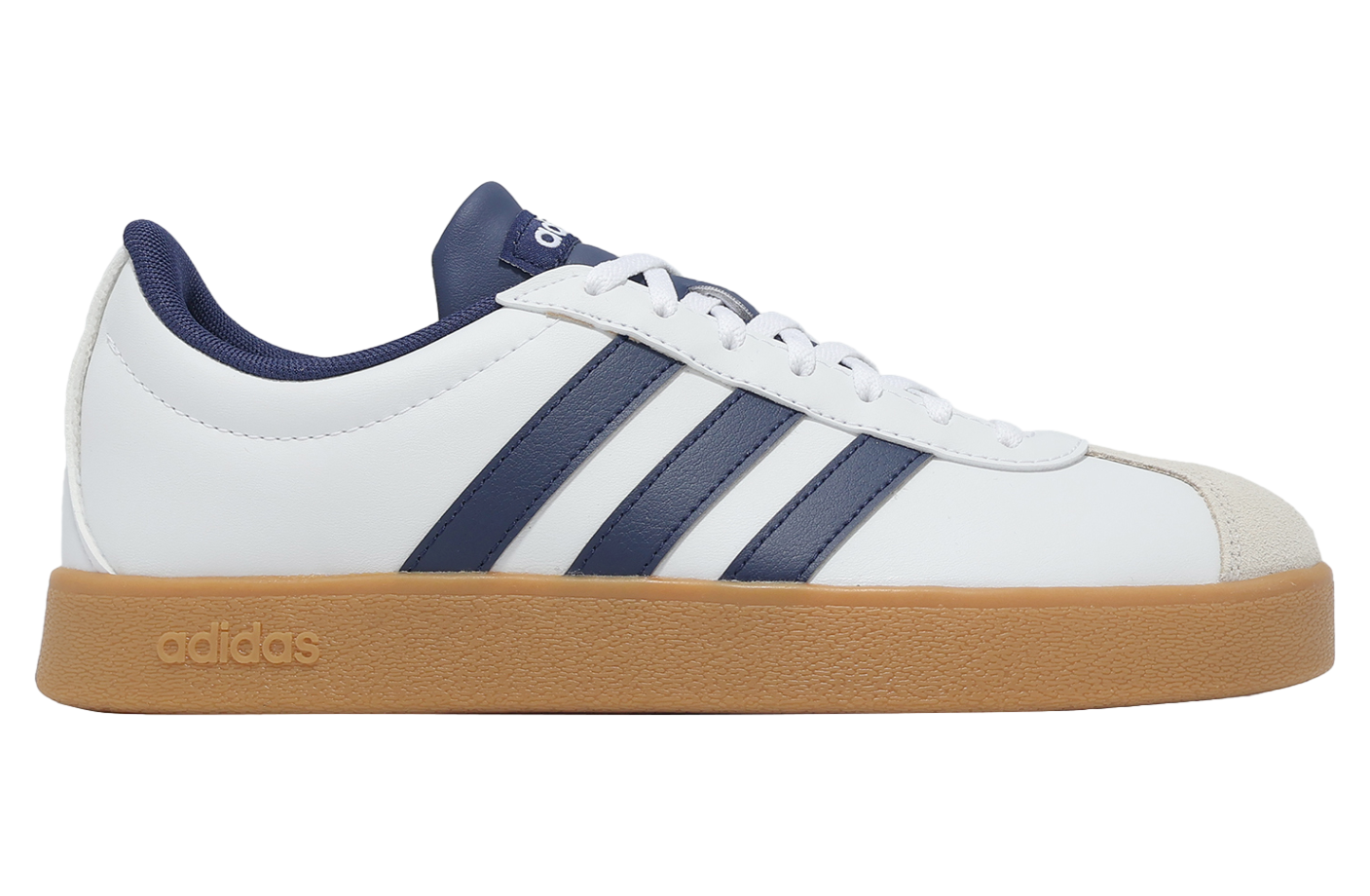 Adidas Vl Court Base Cloud White / Dark Blue