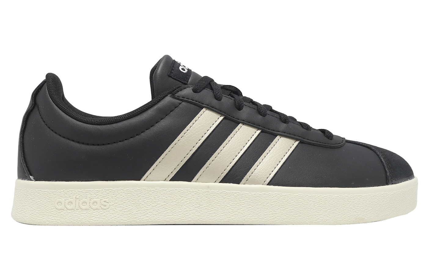 ★人気★ Adidas VL Court Base Core Black Cloud White Adidas VL Court Base Core Black / Cloud White - Jul 2025