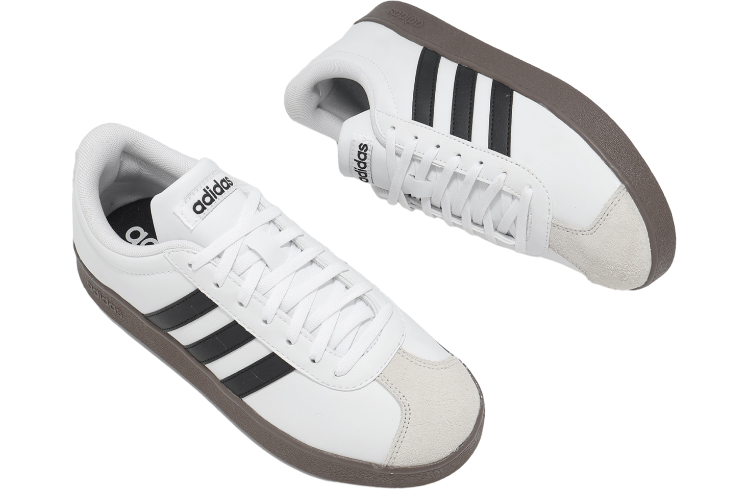 Adidas VL Court Base WMNS Cloud White / Core Black - Jul