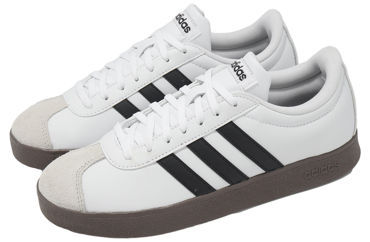 送料・関税込 ★ Adidas VL Court Base Cloud White Core Black Adidas VL Court Base WMNS Cloud White / Core Black - Jul