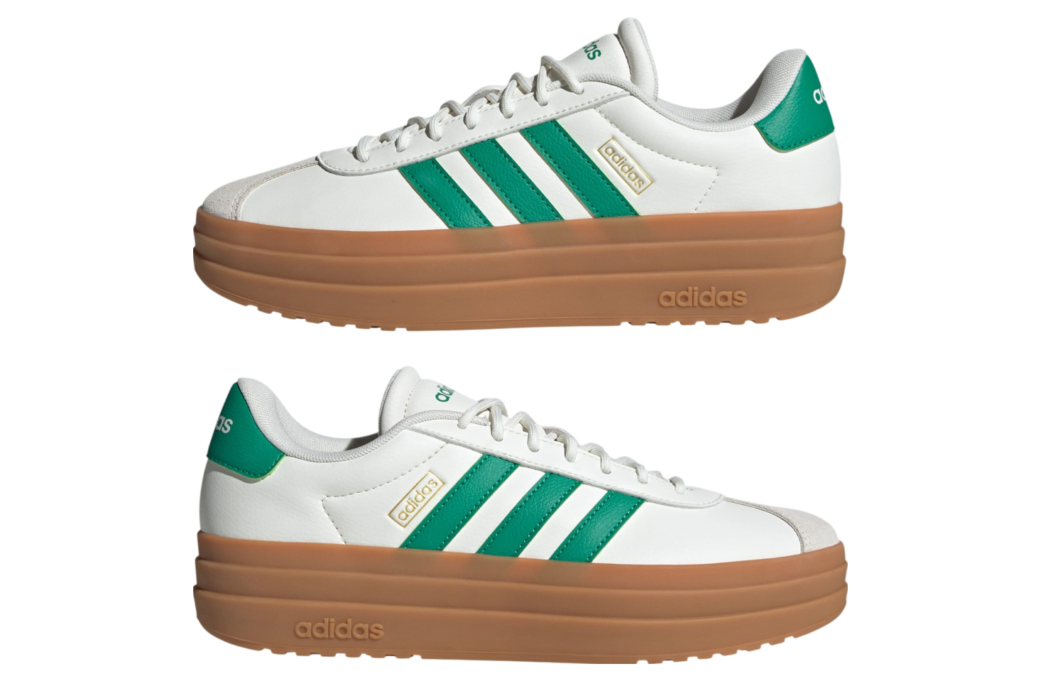 Adidas VL Court Bold Core White / Court Green