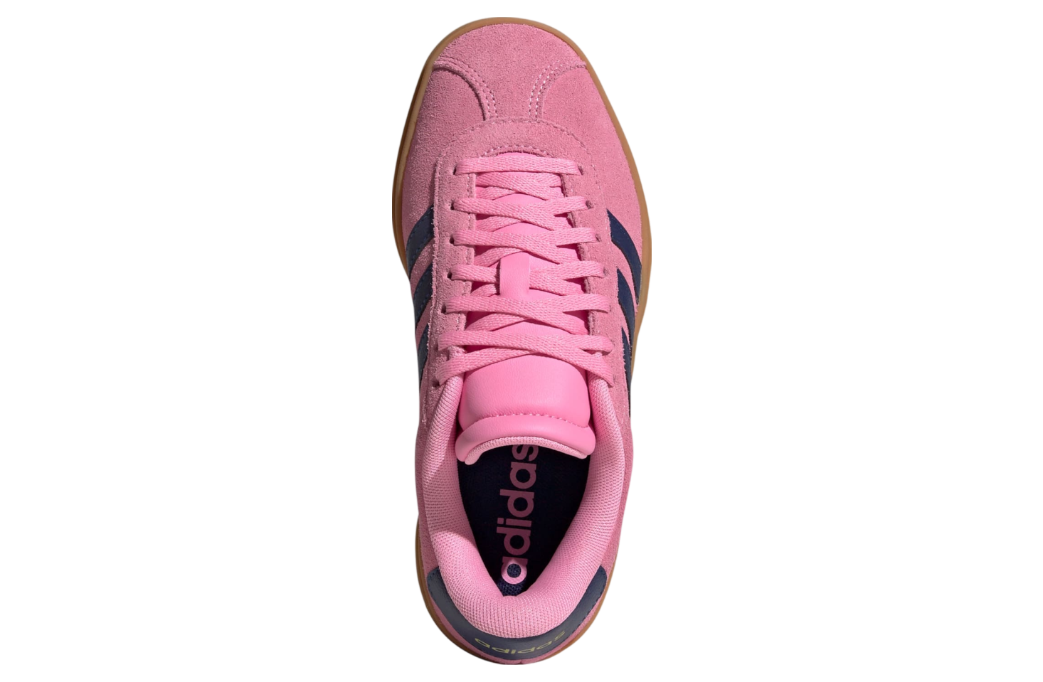 Adidas VL Court Bold GS Bliss Pink / Dark Blue