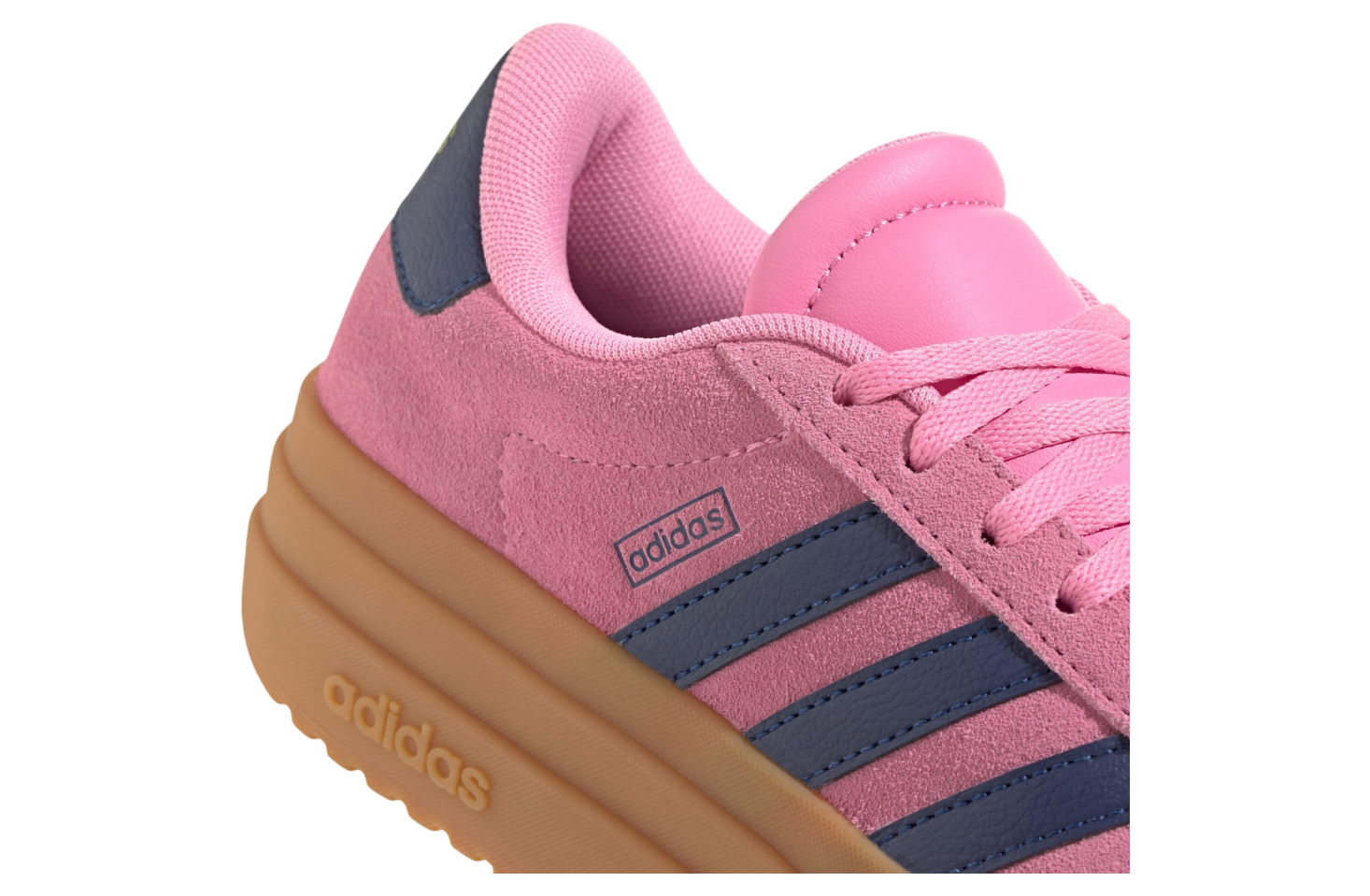 Adidas VL Court Bold GS Bliss Pink / Dark Blue