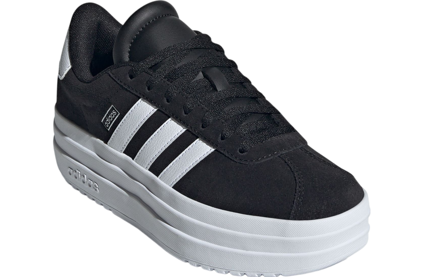 Adidas Vl Court Bold GS Core Black / Cloud White