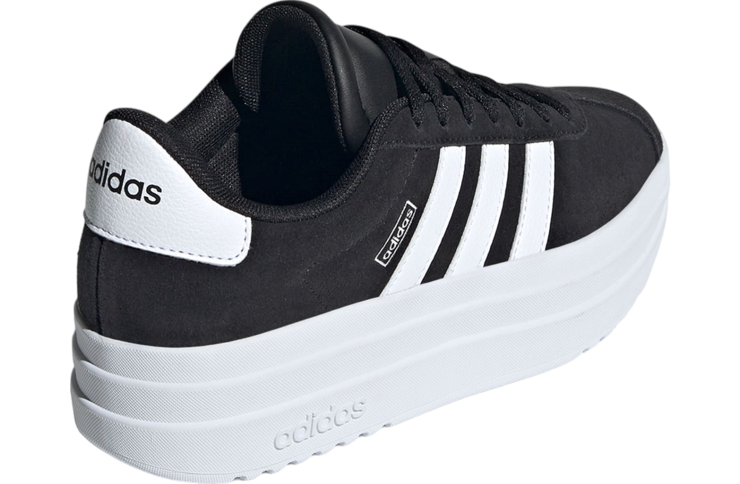 Adidas Vl Court Bold GS Core Black / Cloud White