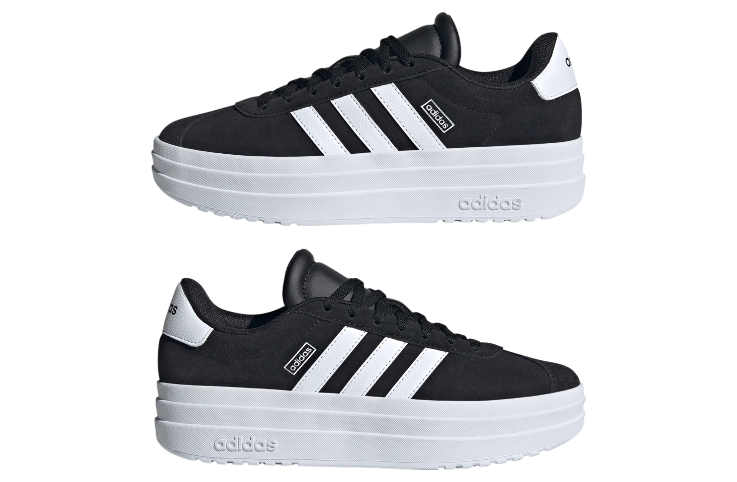 Adidas Vl Court Bold GS Core Black / Cloud White