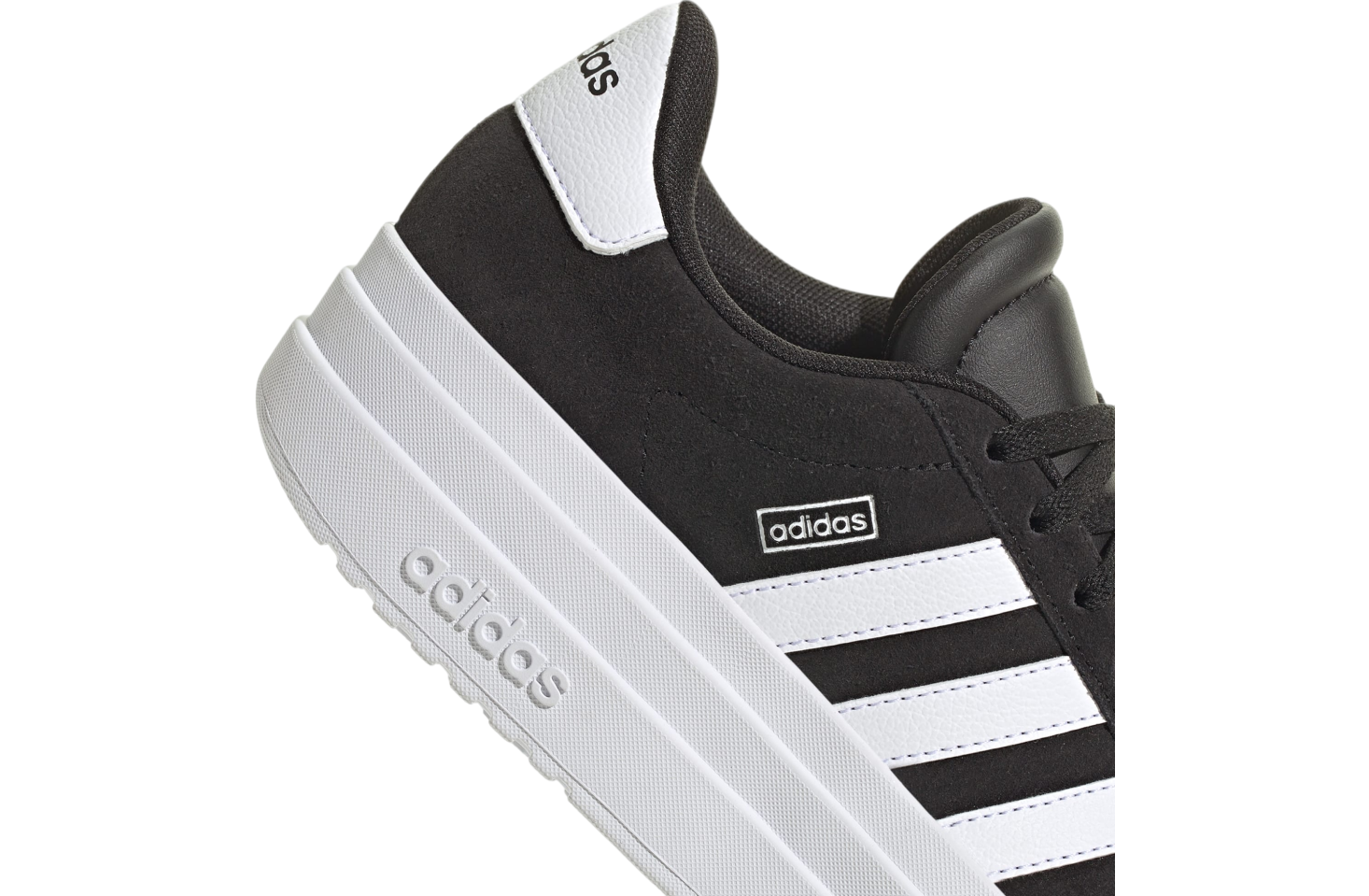 Adidas Vl Court Bold GS Core Black / Cloud White