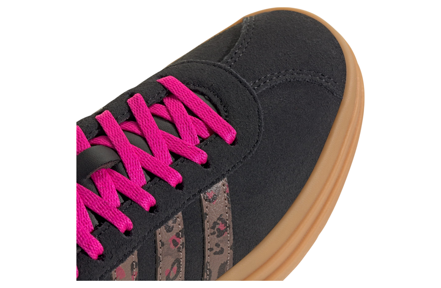 Adidas VL Court Bold GS Core Black / Wonder Beige