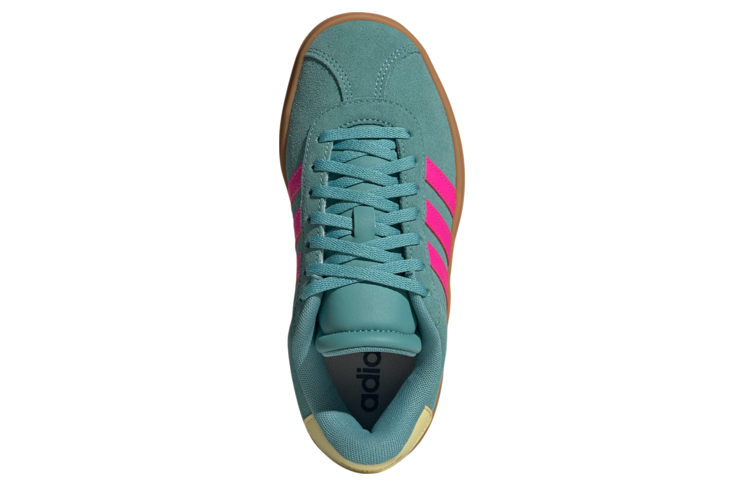 Adidas VL Court Bold GS Powder Teal / Shock Pink