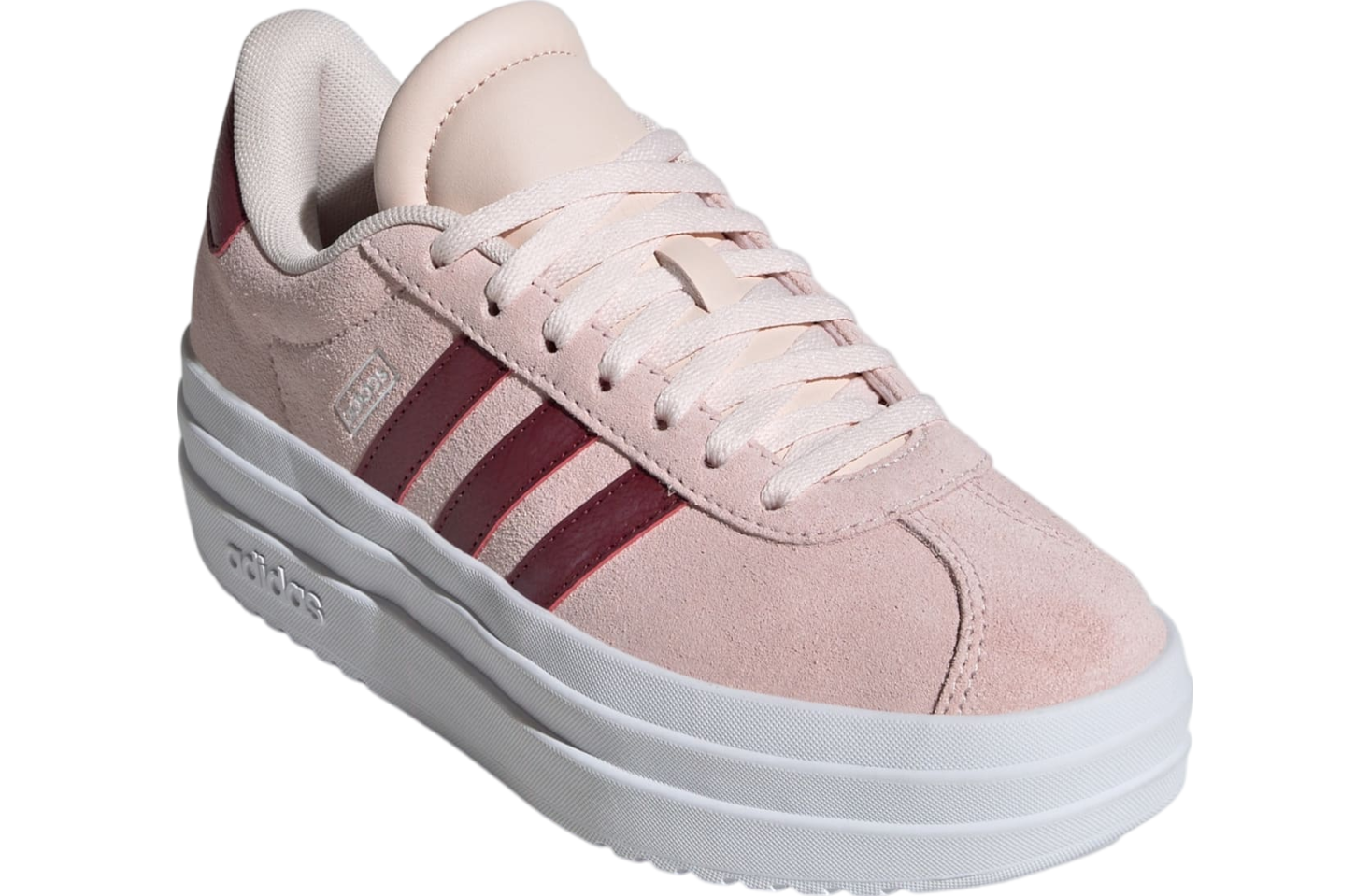 Adidas Vl Court Bold GS Wonder Quartz / Shadow Red