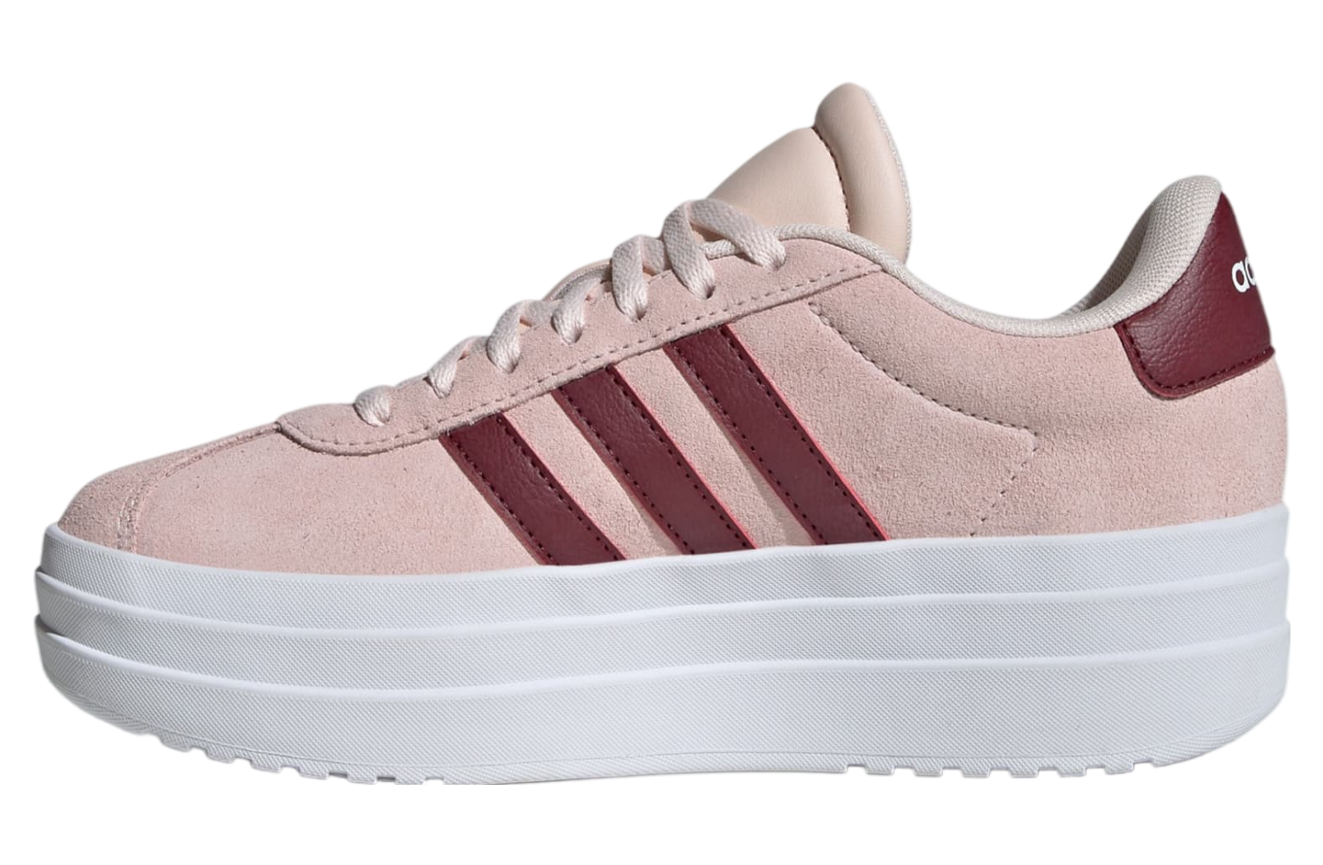 Adidas Vl Court Bold GS Wonder Quartz / Shadow Red